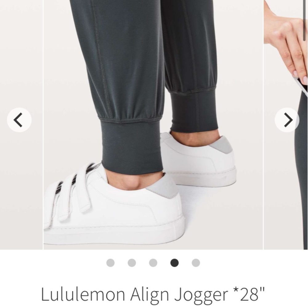 Lululemon Align Jogger 28” Melanite - Picture 4 of 8